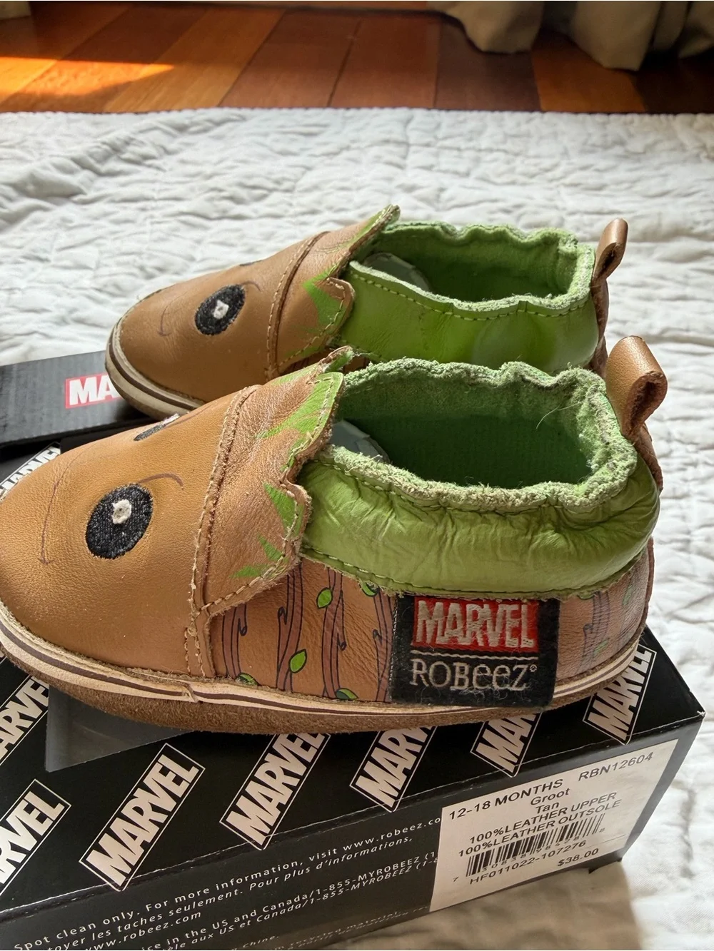 Robeez x Marvel I am Groot Shoes